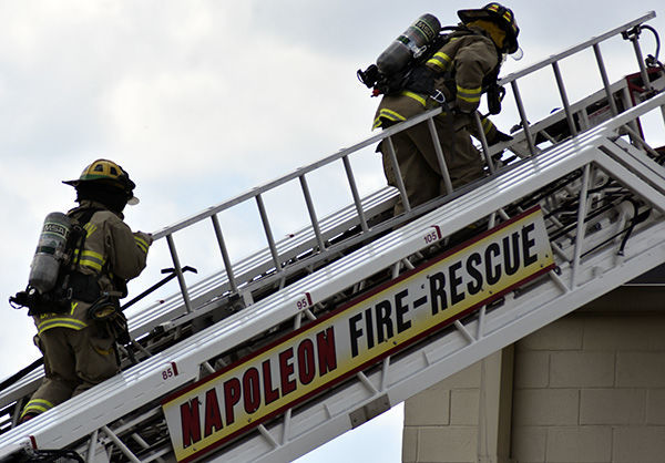 Department responds to smoke